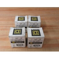 Square D 9001-A20 Mushroom Button Kit 9001A20 (Pack of 4)