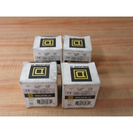 Square D 9001-A20 Mushroom Button Kit 9001A20 (Pack of 4)
