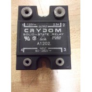 Crydom A1202 Solid State Relay (Pack of 2) - Used