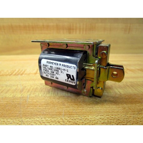 Dormeyer 1001-M-1 Solenoid Coil 1001M1 - New No Box