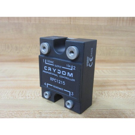 Crydom RPC1215 Proportional Controller - Used