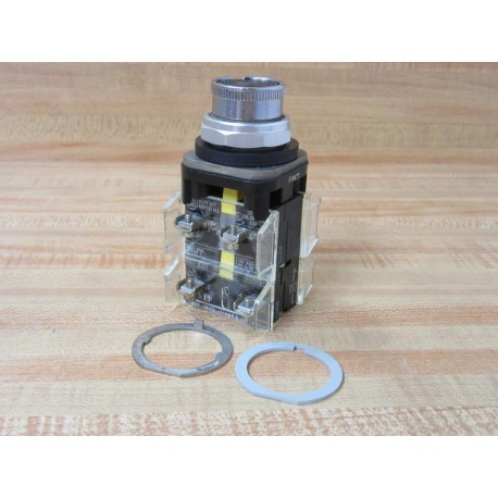 Allen Bradley 800T-KD2GJLK Push Button Ser. T - New No Box