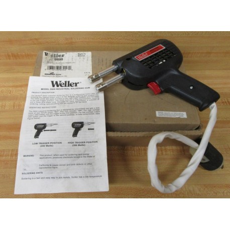 Cooper Tools D650 Weller Solder Gun WO Tip - Used