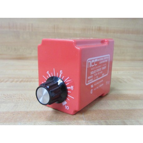 National Controls T2K-10-441 Solid State Timer T2K10441 - New No Box