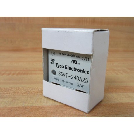 Tyco Electronics SSRT-240A25 Solid State Relay SSRT240A25