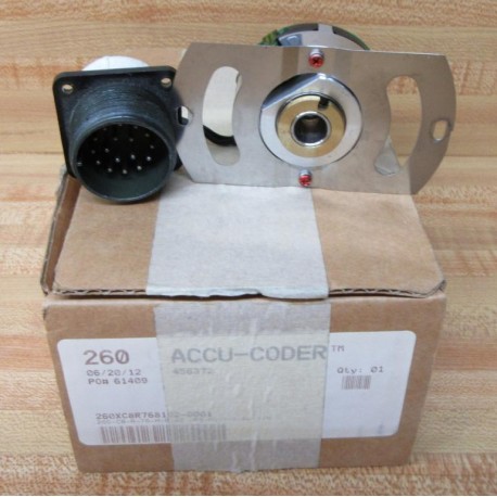 ACCU-CODER 260XC8R768192 Incremental Encoder