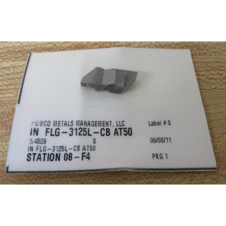 Howco Metals Management FLG-3125L-CB Carbide Insert FLG3125LCB