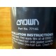 Crown 77145 Filter Assy. 076755