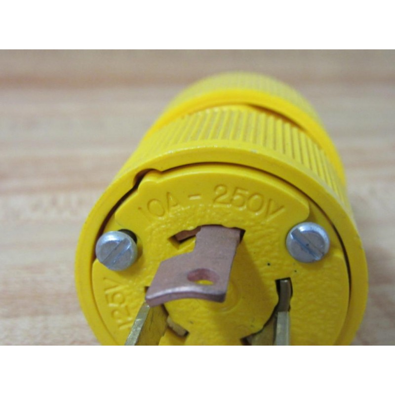 Pack of 2 Details about   General Electric L5 Male Twist Lock Plug 