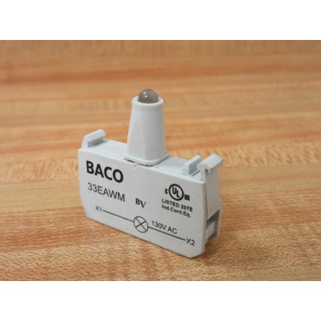 Baco 33EAWM Pilot Light - New No Box