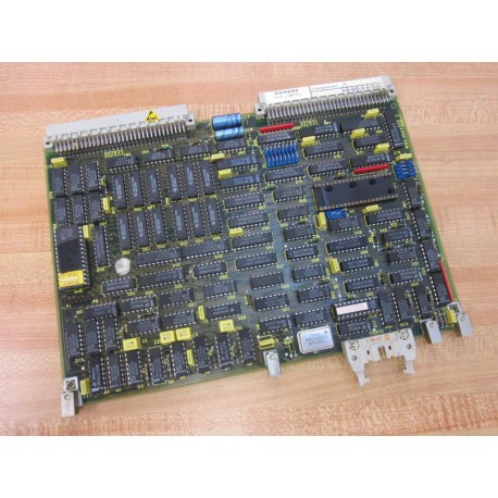 Siemens 548 261 9301.00 Video Grahpics Card 6FX1-126-1AA03 - Used