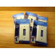 Pass & Seymour TPDC2-LAV 2-Outlet Plate TPDC2LAV (Pack of 5)