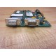 Phoenix Contact 2719234 Termination Board IBS PC ISA SCI-T WO Side Bar - Used