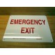 Brady A0251 Emergency Exit Sign 57-70853-13 (Pack of 20)