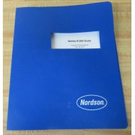 Nordson 104 457G Series H-200 Hot Melt Gun Manual 104457G - New No Box