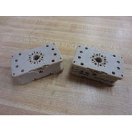 Allen Bradley 700-HN100 Relay Socket  700HN100 (Pack of 2) - New No Box