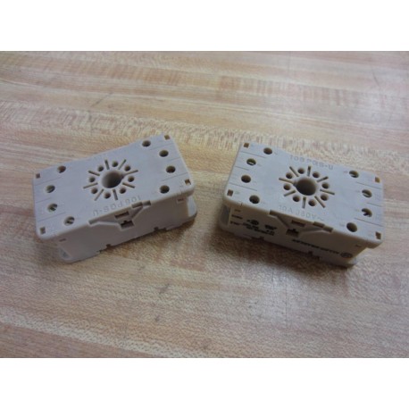 Allen Bradley 700-HN100 Relay Socket  700HN100 (Pack of 2) - New No Box