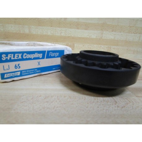 Lovejoy LJ 6S X S-Flex Coupling Flange LJ 6S X 1-58