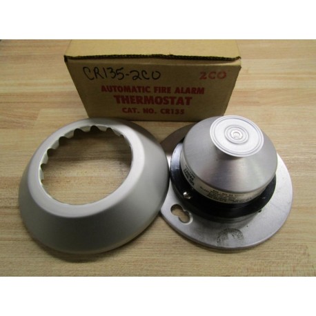 Fire Detection Devices CR135-2C0 Automatic Fire Alarm Thermostat