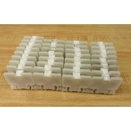 Allen Bradley 1492-CAM Block White (Pack of 33) - Used