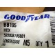 Goodyear BB195 Smooth Belt 522838195001