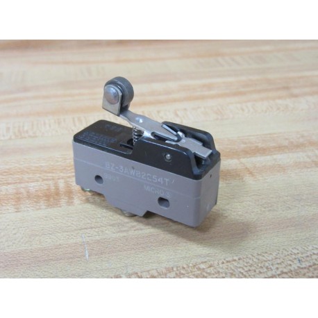 Micro Switch BZ-3AW82254T Switch wRoller Lever BZ3AW82254T - New No Box