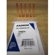 Radnor 10N24 Collet 332" (Pack of 5)