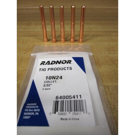 Radnor 10N24 Collet 332" (Pack of 5)