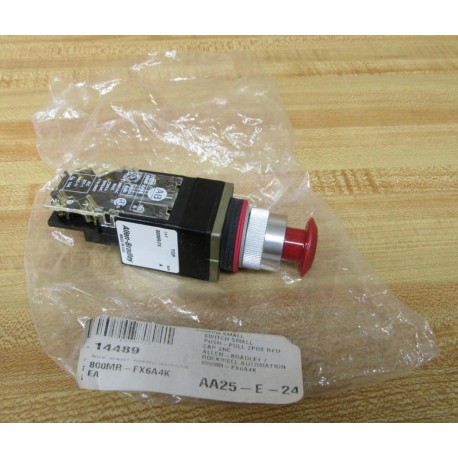 Allen Bradley 800MR-FX6A4K Switch 800MRFX6A4K - New No Box