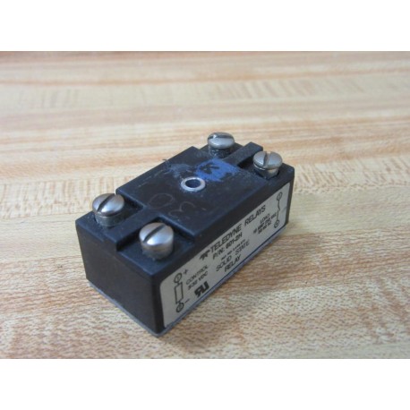 Teledyne 601-2H Solid State Relay 6012H - Used
