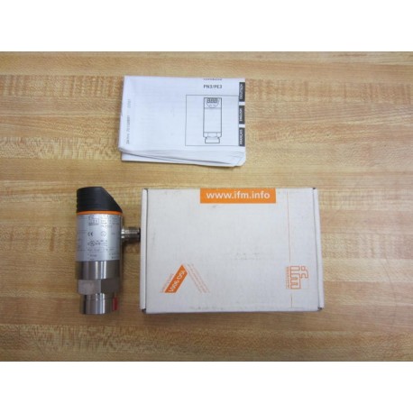 Ifm Efector PN3320 Pressure Sensor PN-600PSBU76-KFPKGUSV