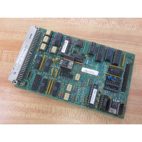 Digatron 1962-0024 Board TEFEU IO 1962-0224 - Used