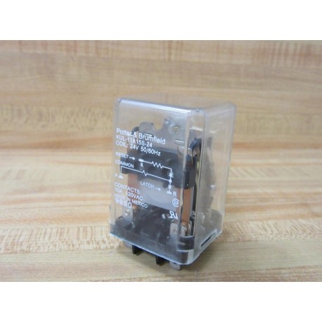 Potter & Brumfield KUL-11A15S-24 Relay KUL11A15S24 - New No Box