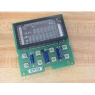 Honeywell 30756672-001 Display Board 30756672001 U10BT32E (E Series) - Used