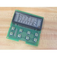 Honeywell 30756672-001 Display Board 30756672001 U10MY01C - Used