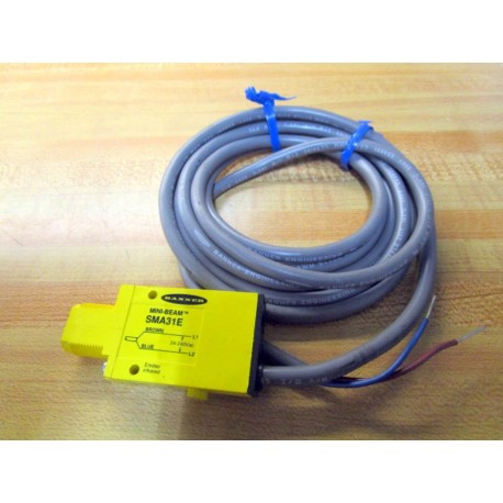 Banner SMA31E Sensor 26058 - New No Box