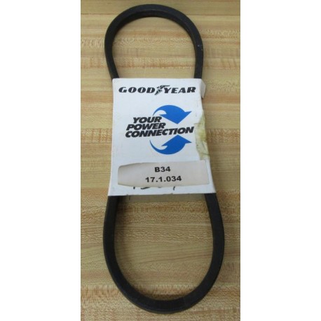 Goodyear B34 V Belt