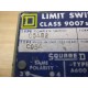 Square D 9007-C54B2 Limit Switch 9007C54B2 Base Only (Pack of 6) - Used