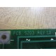 Gould S203-001 Circuit Board  S203 S203 Rev.C - Used