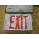 Sure-Lites SLX70RWH Emergency Exit Sign