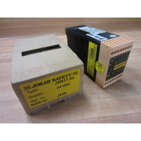 Jokab JSR1T-0S JSR1T0S Safety Relay