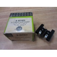 Allen Bradley X-107421 R.H. Contact Block X107421