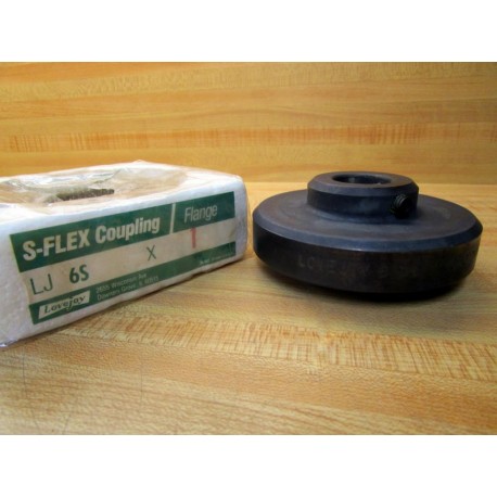 Lovejoy LJ 6S X 1 S-Flex Coupling Flange WKW LJ6SX1