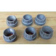 Crouse & Hinds STA-4 Conduit Hub STA4 (Pack of 6) - New No Box