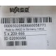 Wago 209-666 Terminal Marker 209666 (Pack of 5)