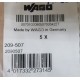 Wago 209-507 Terminal Marker 209507 (Pack of 5)