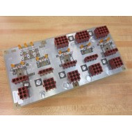 ABB 125P2808-1 Power Distribution Board 125S2808-1 Rev.B - Used