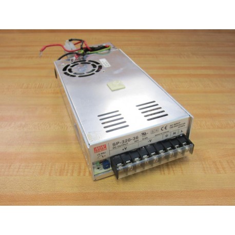 MW SP-320-36 Enclosed Power Supply SP32036 - Used