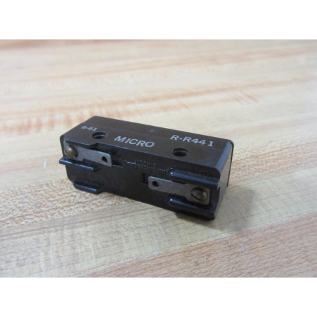Micro Switch R-R441 Basic Switch wPin Plunger RR441 - New No Box