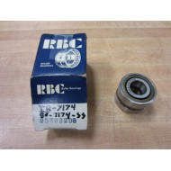 RBC 25Z932DS Roller Bearing SJ-7174-SS With Inner Racer IR-7174